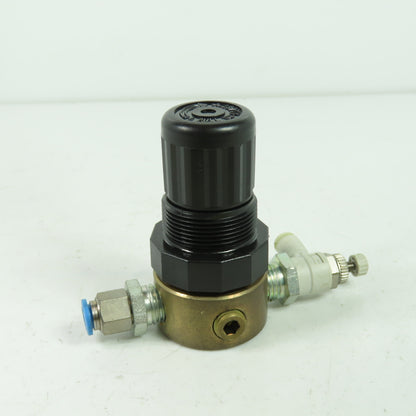 Norgren R06-2F7-NNAA Pneumatic Regulator Inlet 400PSIG Max Outlet 10PSIG Max