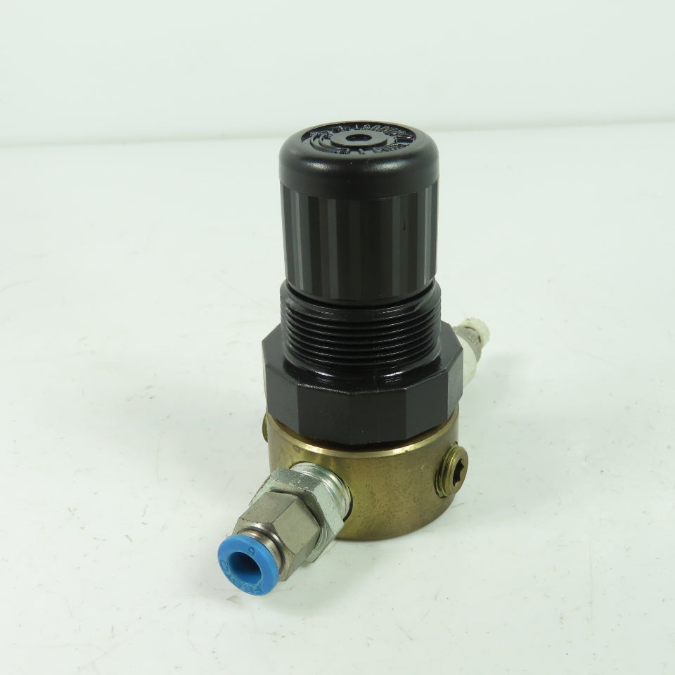 Norgren R06-2F7-NNAA Pneumatic Regulator Inlet 400PSIG Max Outlet 10PSIG Max