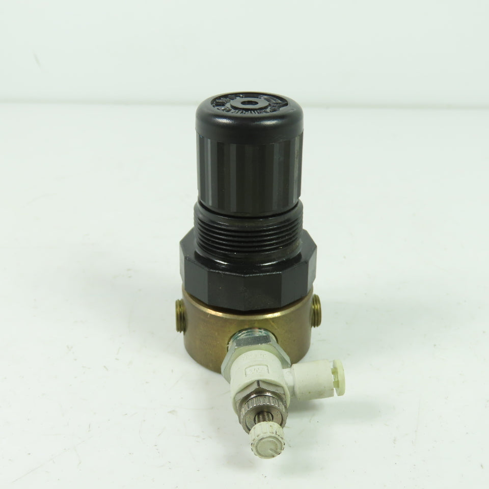 Norgren R06-2F7-NNAA Pneumatic Regulator Inlet 400PSIG Max Outlet 10PSIG Max