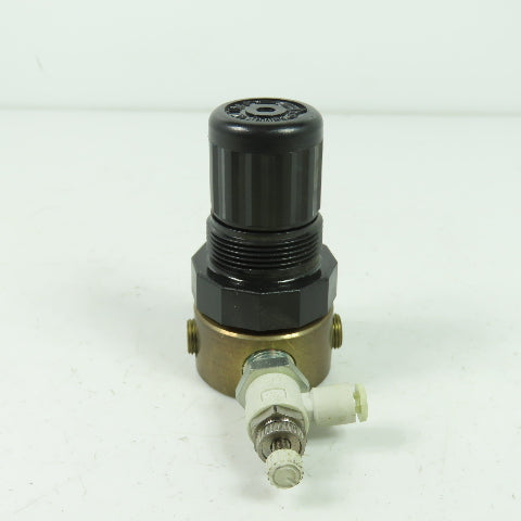 Norgren R06-2F7-NNAA Pneumatic Regulator Inlet 400PSIG Max Outlet 10PSIG Max