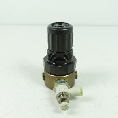 Norgren R06-2F7-NNAA Pneumatic Regulator Inlet 400PSIG Max Outlet 10PSIG Max