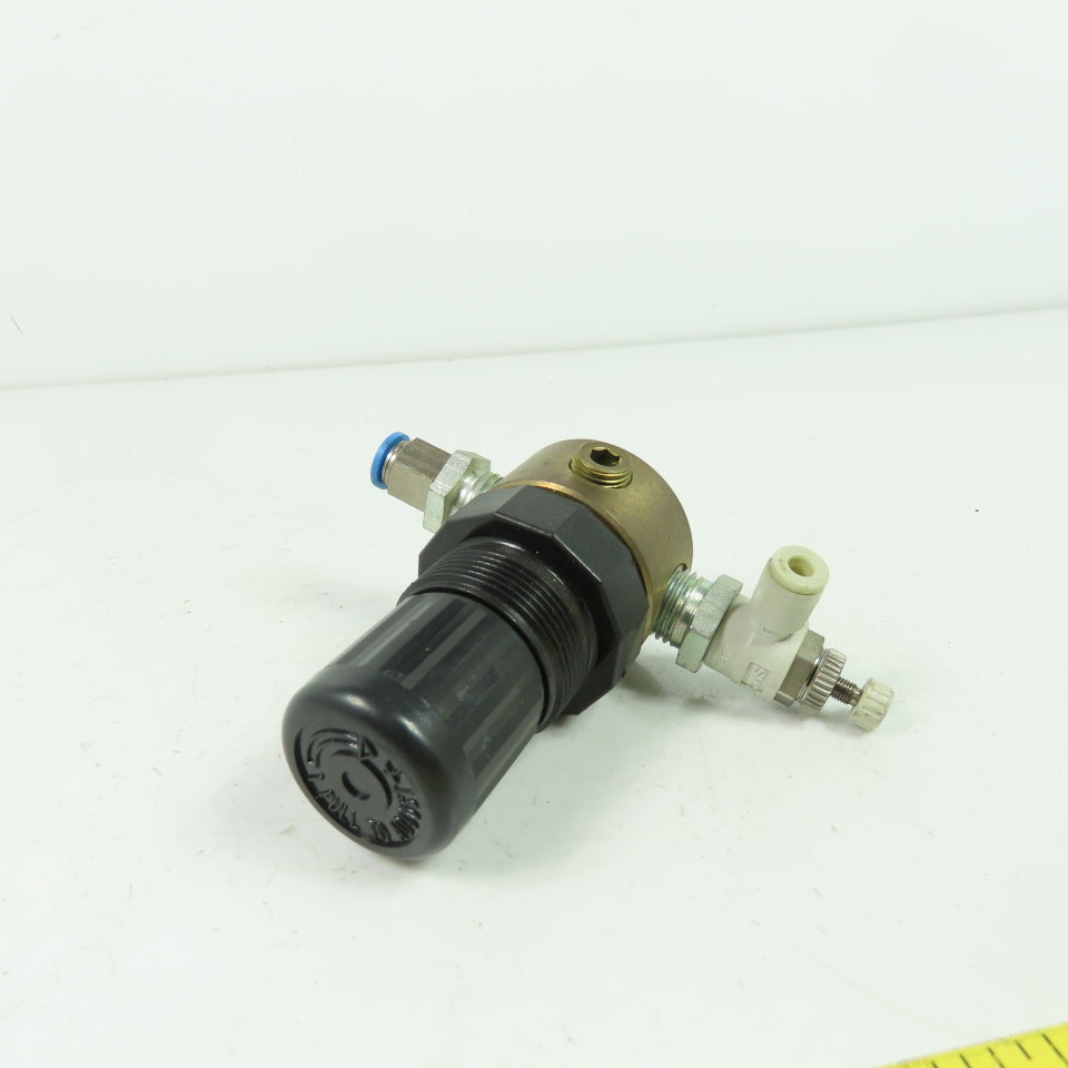 Norgren R06-2F7-NNAA Pneumatic Regulator Inlet 400PSIG Max Outlet 10PSIG Max