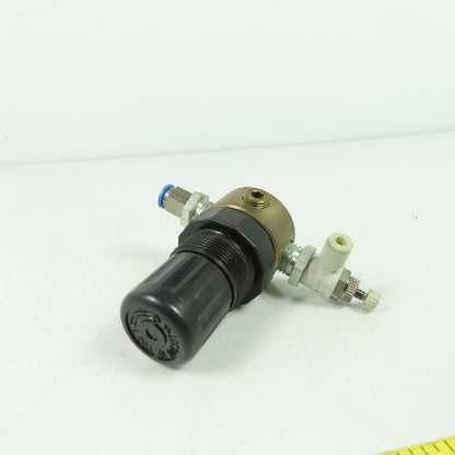 Norgren R06-2F7-NNAA Pneumatic Regulator Inlet 400PSIG Max Outlet 10PSIG Max