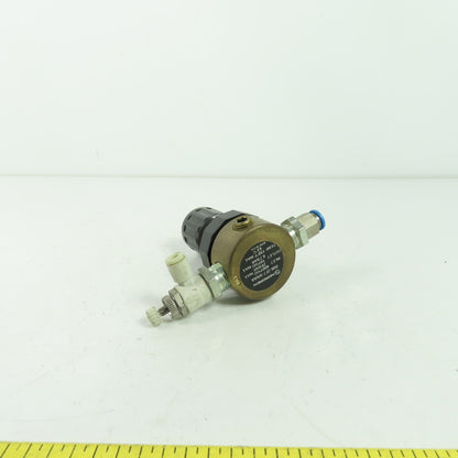 Norgren R06-2F7-NNAA Pneumatic Regulator Inlet 400PSIG Max Outlet 10PSIG Max