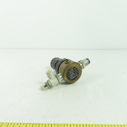 Norgren R06-2F7-NNAA Pneumatic Regulator Inlet 400PSIG Max Outlet 10PSIG Max
