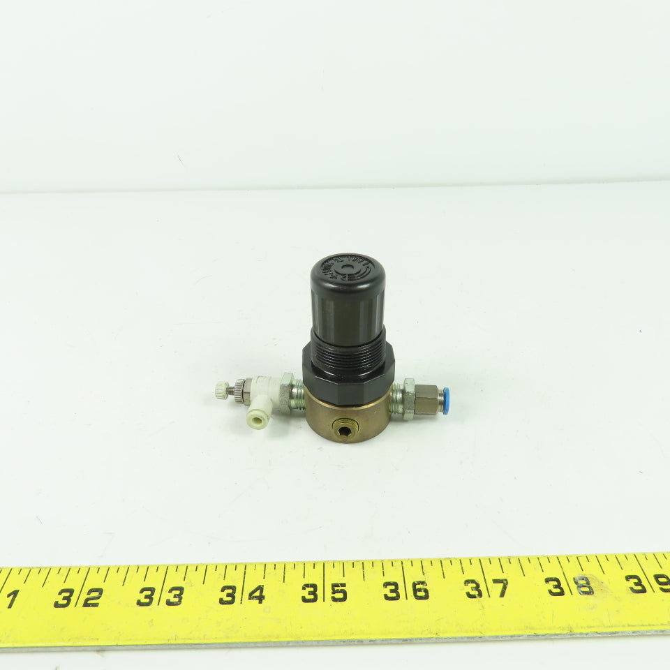 Norgren R06-2F7-NNAA Pneumatic Regulator Inlet 400PSIG Max Outlet 10PSIG Max