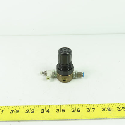 Norgren R06-2F7-NNAA Pneumatic Regulator Inlet 400PSIG Max Outlet 10PSIG Max