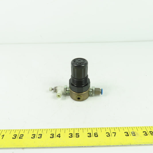 Norgren R06-2F7-NNAA Pneumatic Regulator Inlet 400PSIG Max Outlet 10PSIG Max