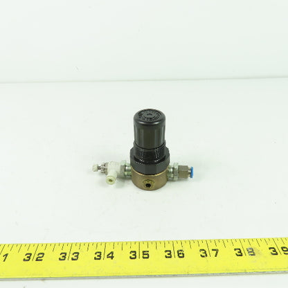 Norgren R06-2F7-NNAA Pneumatic Regulator Inlet 400PSIG Max Outlet 10PSIG Max