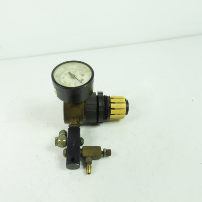 Schrader Bellows 58513040 Mini Pneumatic Air Regulator 250PSIG 1/8" NPT