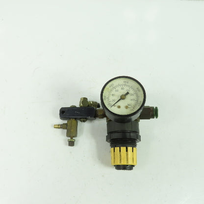 Schrader Bellows 58513040 Mini Pneumatic Air Regulator 250PSIG 1/8" NPT