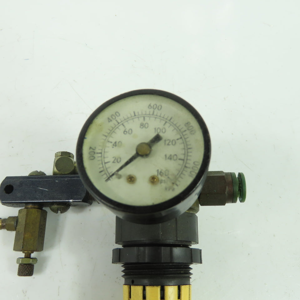 Schrader Bellows 58513040 Mini Pneumatic Air Regulator 250PSIG 1/8" NPT