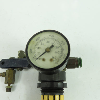 Schrader Bellows 58513040 Mini Pneumatic Air Regulator 250PSIG 1/8" NPT