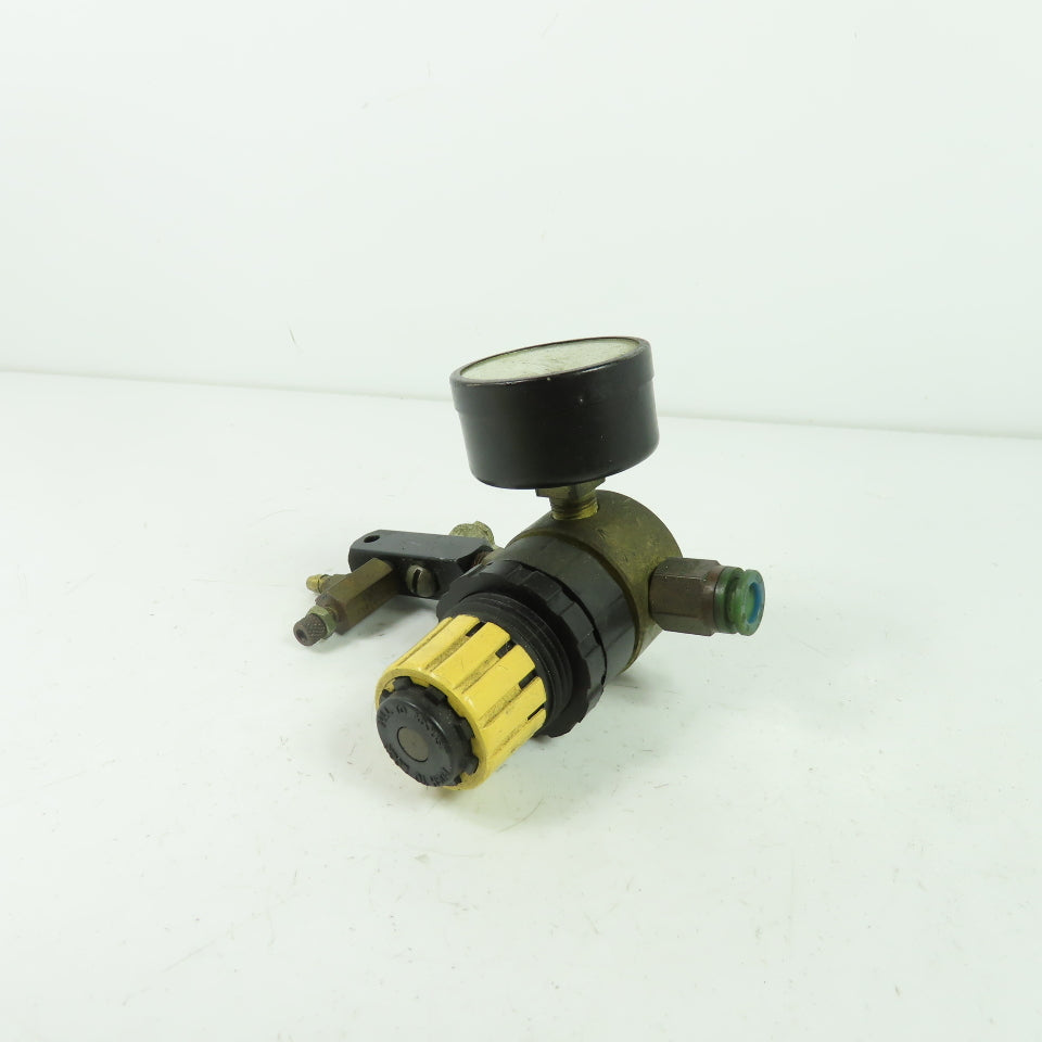 Schrader Bellows 58513040 Mini Pneumatic Air Regulator 250PSIG 1/8" NPT
