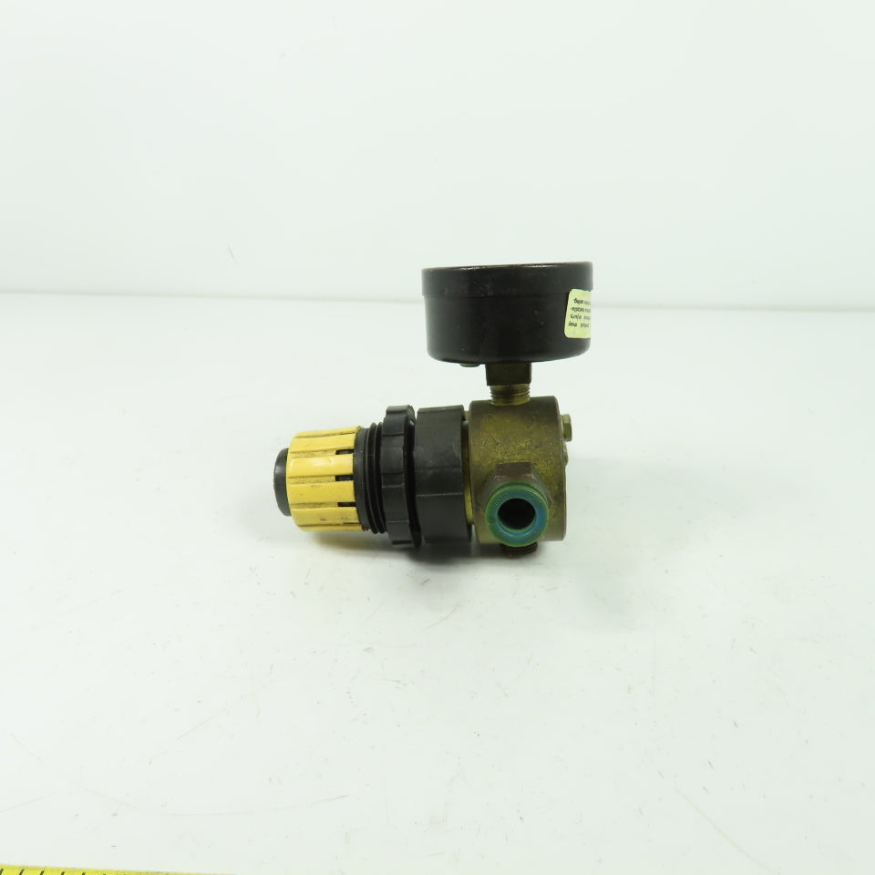 Schrader Bellows 58513040 Mini Pneumatic Air Regulator 250PSIG 1/8" NPT