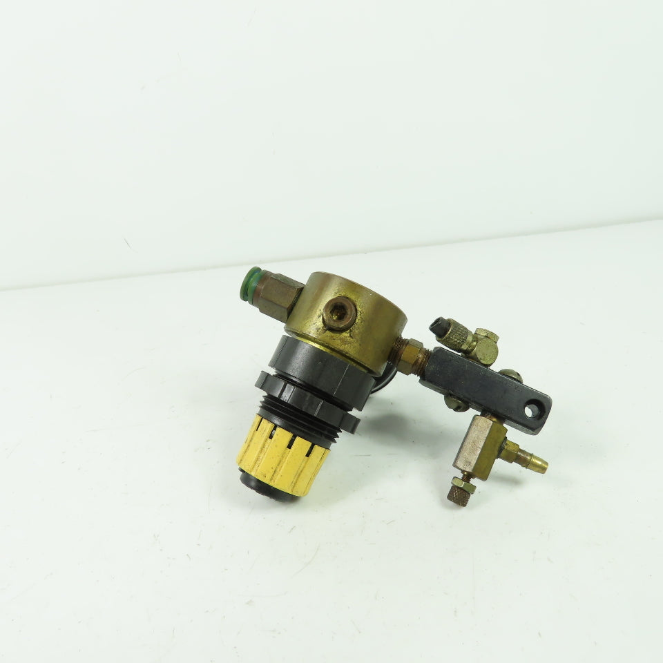 Schrader Bellows 58513040 Mini Pneumatic Air Regulator 250PSIG 1/8" NPT