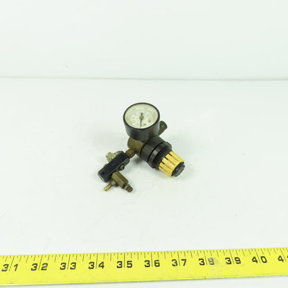 Schrader Bellows 58513040 Mini Pneumatic Air Regulator 250PSIG 1/8" NPT