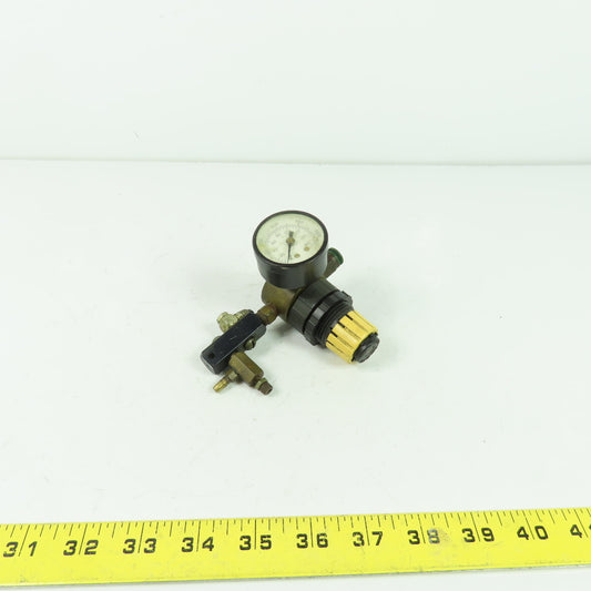 Schrader Bellows 58513040 Mini Pneumatic Air Regulator 250PSIG 1/8" NPT