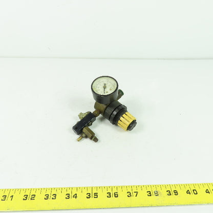 Schrader Bellows 58513040 Mini Pneumatic Air Regulator 250PSIG 1/8" NPT
