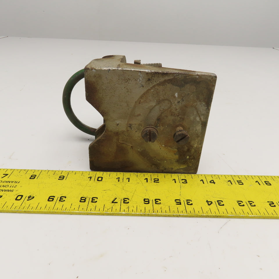 Appleton Pipe Or Wall Mount Flood Light Mounting Bracket Iron