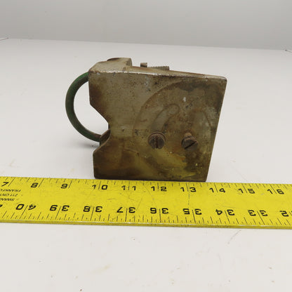 Appleton Pipe Or Wall Mount Flood Light Mounting Bracket Iron