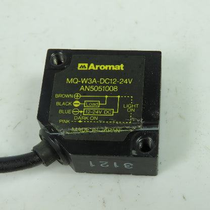 Aromat MQ-W3A-DC12-24V Photoelectric Sensor