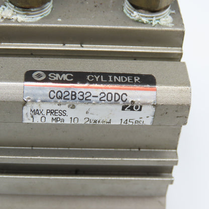 SMC CQ2B32-20DC 32mm Bore 20mm Stroke Stop Cylinder