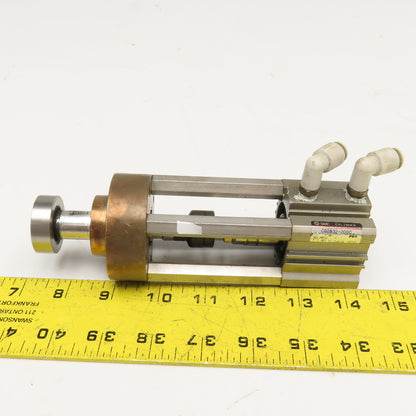 SMC CQ2B32-20DC 32mm Bore 20mm Stroke Stop Cylinder