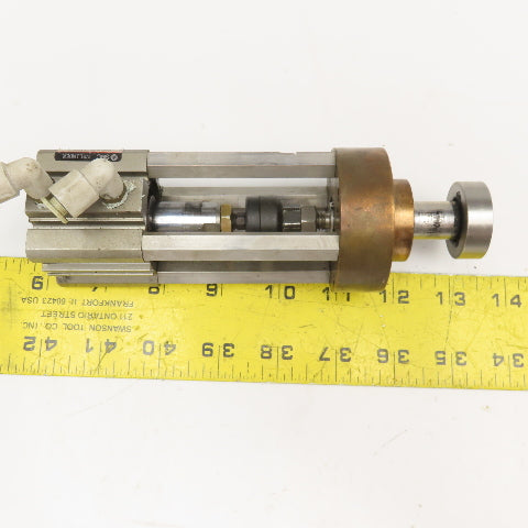 SMC CQ2B32-20DC 32mm Bore 20mm Stroke Stop Cylinder
