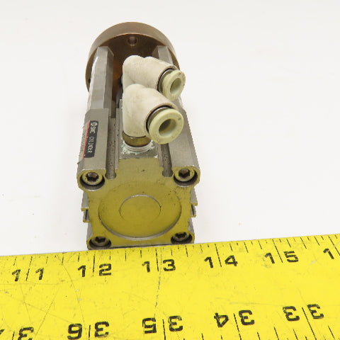 SMC CQ2B32-20DC 32mm Bore 20mm Stroke Stop Cylinder