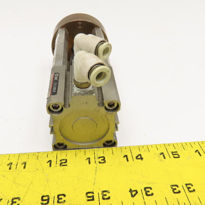 SMC CQ2B32-20DC 32mm Bore 20mm Stroke Stop Cylinder