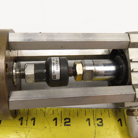 SMC CQ2B32-20DC 32mm Bore 20mm Stroke Stop Cylinder