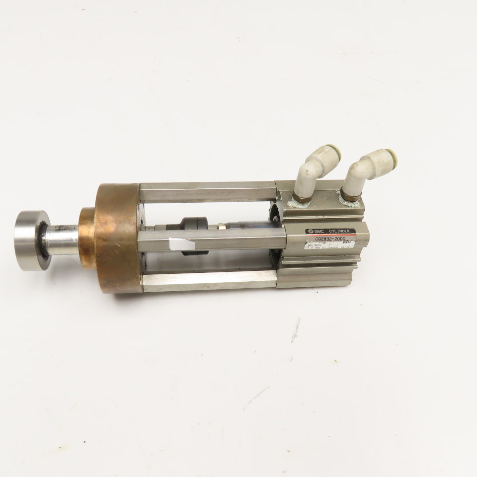 SMC CQ2B32-20DC 32mm Bore 20mm Stroke Stop Cylinder