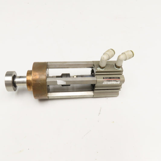 SMC CQ2B32-20DC 32mm Bore 20mm Stroke Stop Cylinder