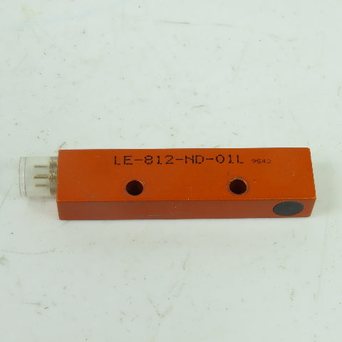 Meto-Fer Elektrik LE-812-ND-01L Inductive Proximity Switch