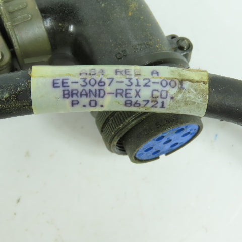 Fanuc EE-3067-312-001 Encoder Cable Assembly