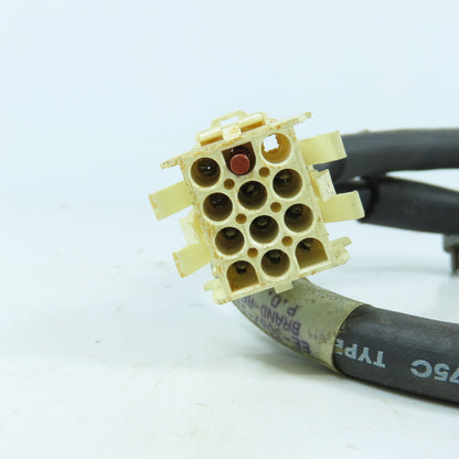 Fanuc EE-3067-312-001 Encoder Cable Assembly
