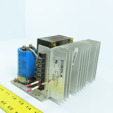 Sola 83-24-260-03 24V DC 6A Power Supply 120/240VAC 47-63HZ Input