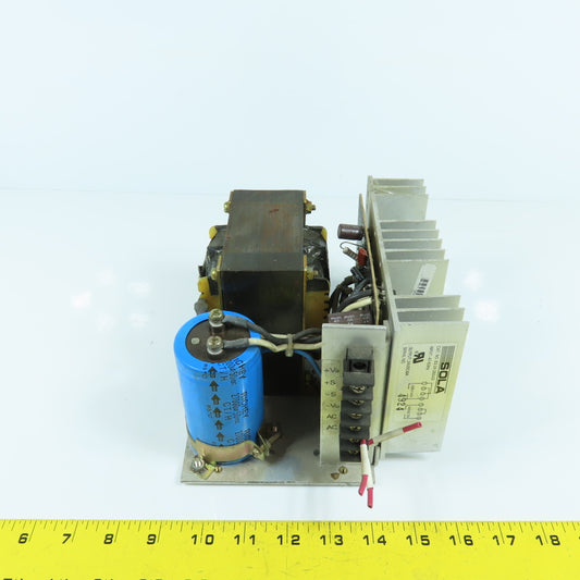 Sola 83-24-260-03 24V DC 6A Power Supply 120/240VAC 47-63HZ Input
