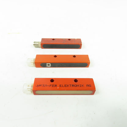 Meto-Fer Elektronik Inductive Proximity Switch Lot Of 3