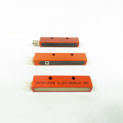 Meto-Fer Elektronik Inductive Proximity Switch Lot Of 3
