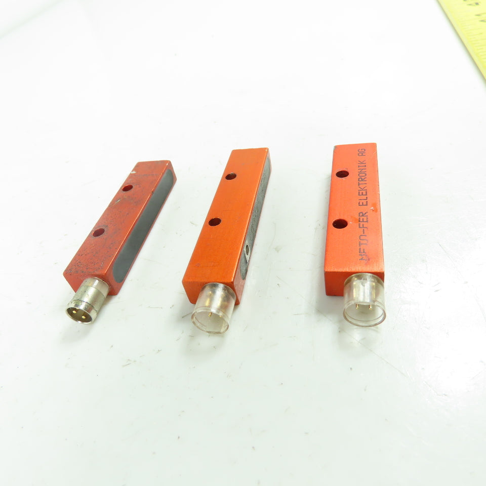 Meto-Fer Elektronik Inductive Proximity Switch Lot Of 3