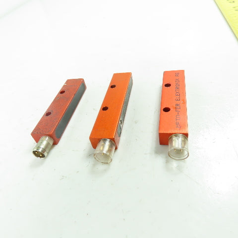 Meto-Fer Elektronik Inductive Proximity Switch Lot Of 3