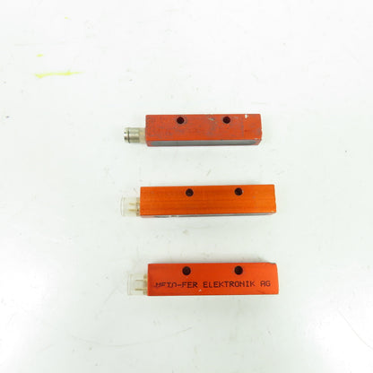 Meto-Fer Elektronik Inductive Proximity Switch Lot Of 3