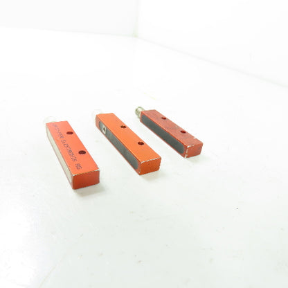 Meto-Fer Elektronik Inductive Proximity Switch Lot Of 3
