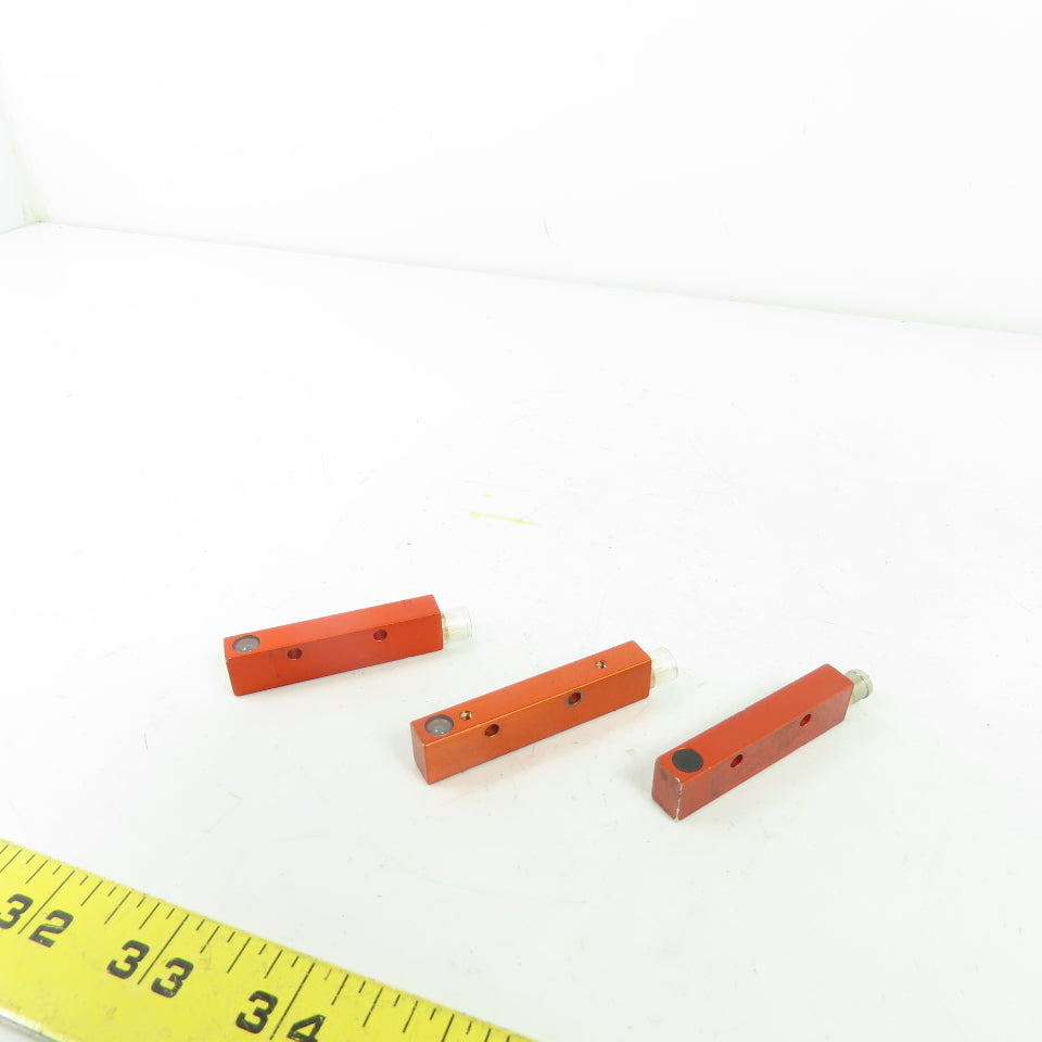 Meto-Fer Elektronik Inductive Proximity Switch Lot Of 3