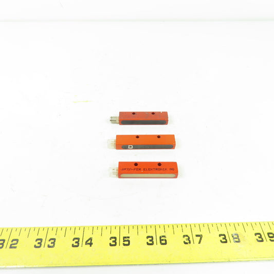 Meto-Fer Elektronik Inductive Proximity Switch Lot Of 3