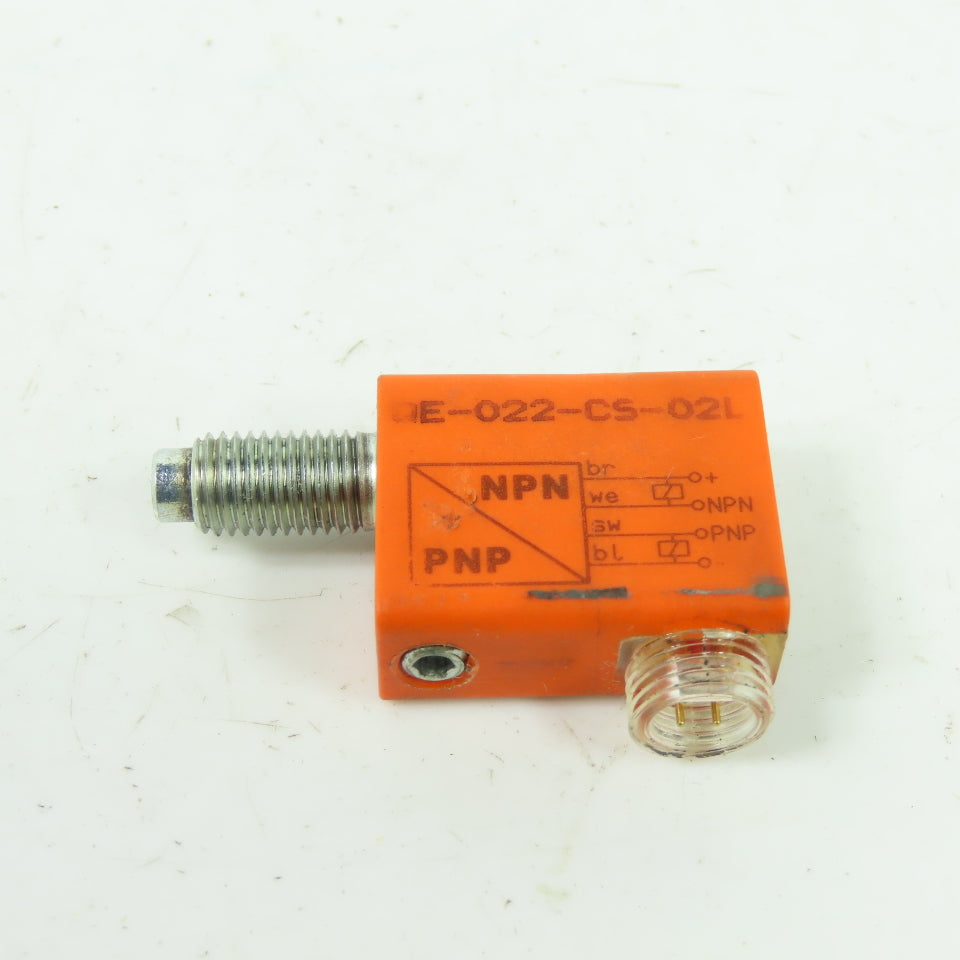 Meto-Fer QE-022-CS-02L Proximity Switch 4-Pin