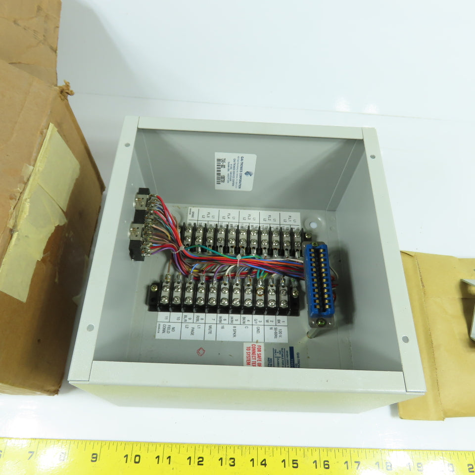 Gai-tronics 7245-002 CSA/GTC Amplifier Enclosure 8" x 8" x 5" NEW