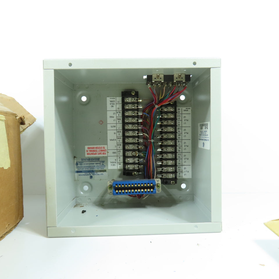Gai-tronics 7245-002 CSA/GTC Amplifier Enclosure 8" x 8" x 5" NEW